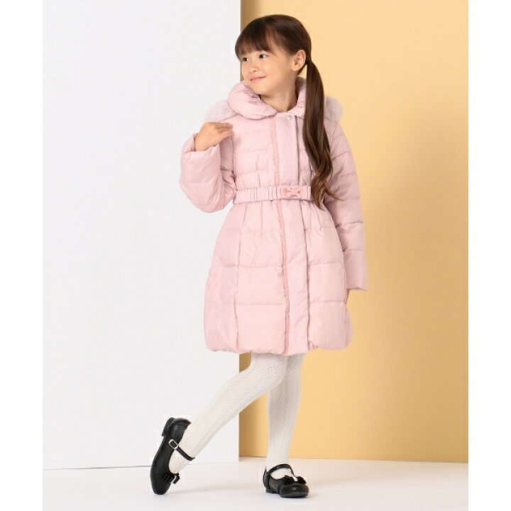 楽天市場】【ひなちゃん着用／110〜140cm】ロングダウンコート  