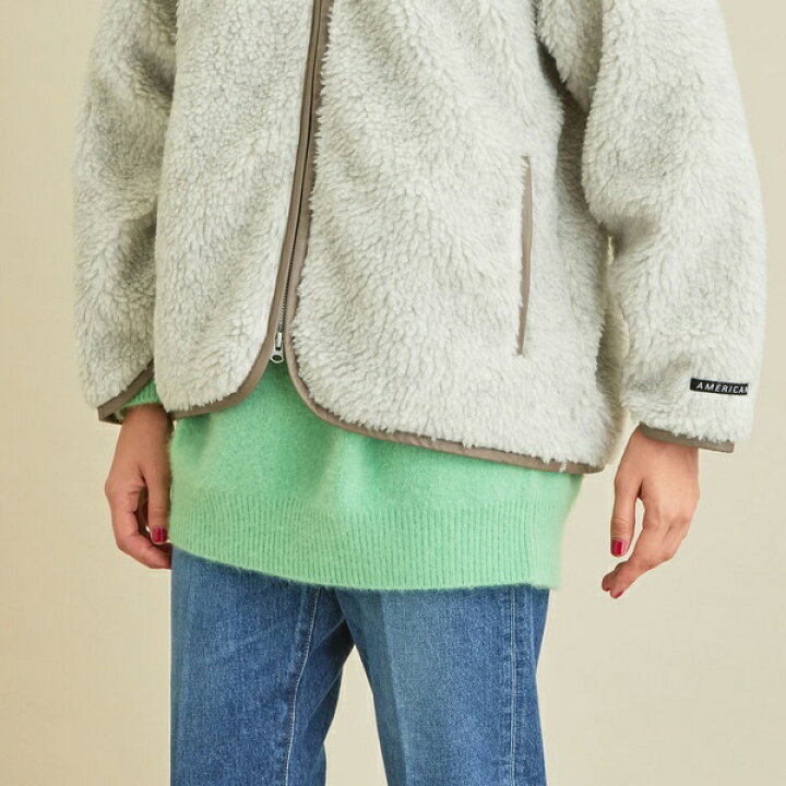 楽天市場】【別注】＜Americana（アメリカーナ）＞∴ボア  