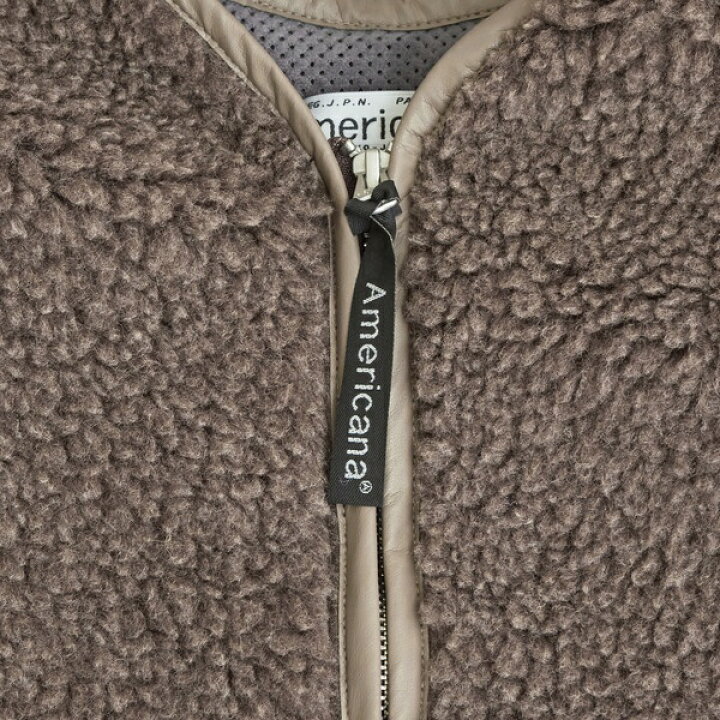 楽天市場】【別注】＜Americana（アメリカーナ）＞∴ボア  