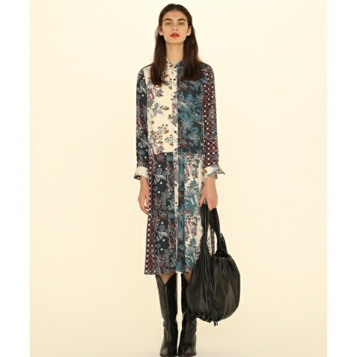 楽天市場】サラサミックスシャツワンピース／グレースコンチネンタル  