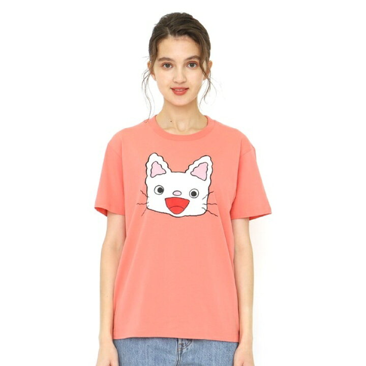 楽天市場】【ユニセックス】コラボレーションTシャツ/ノンタンフェイス ノンタンTシャツ