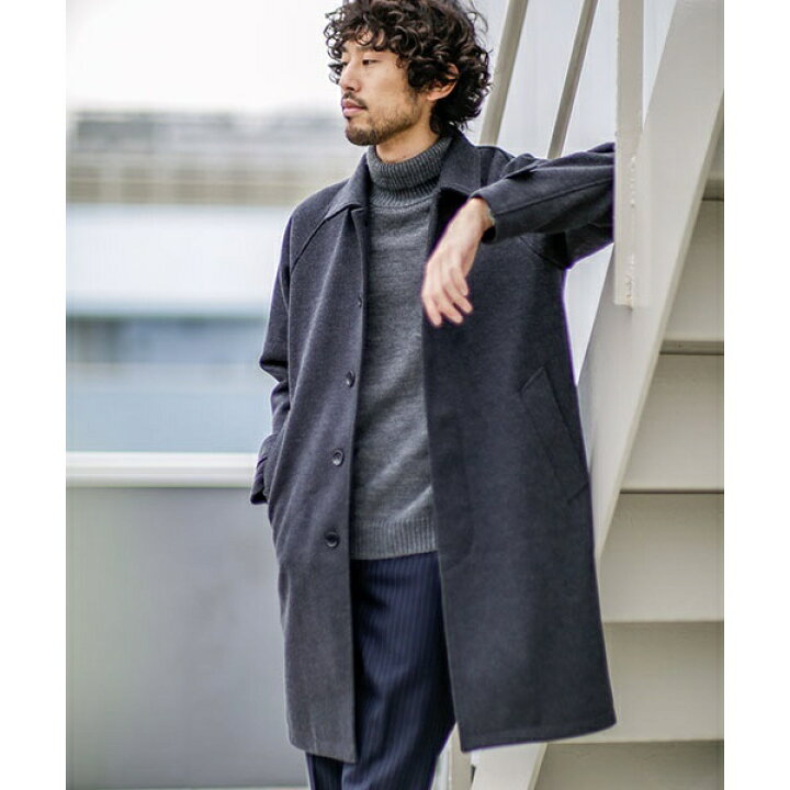楽天市場】【WEB限定】テックカルゼバルカラーコート／ナノユニバース 