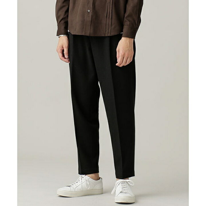 楽天市場 ウールタックテーパードパンツ ナノ ユニバース メンズ Nano Universe 丸井 マルイ 楽天市場店