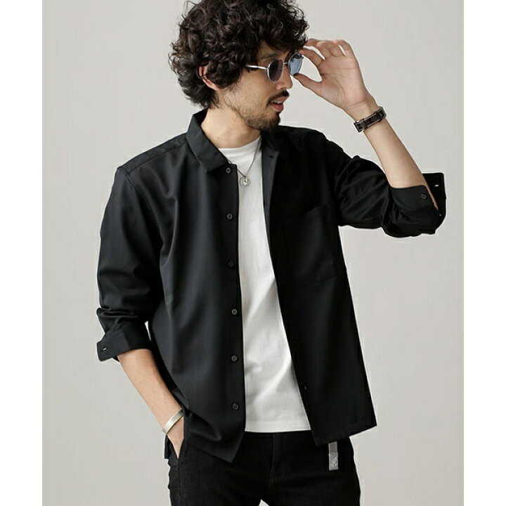 楽天市場 予約商品 ｔ ｗレギュラーカラーシャツ ナノ ユニバース メンズ Nano Universe 丸井 マルイ 楽天市場店