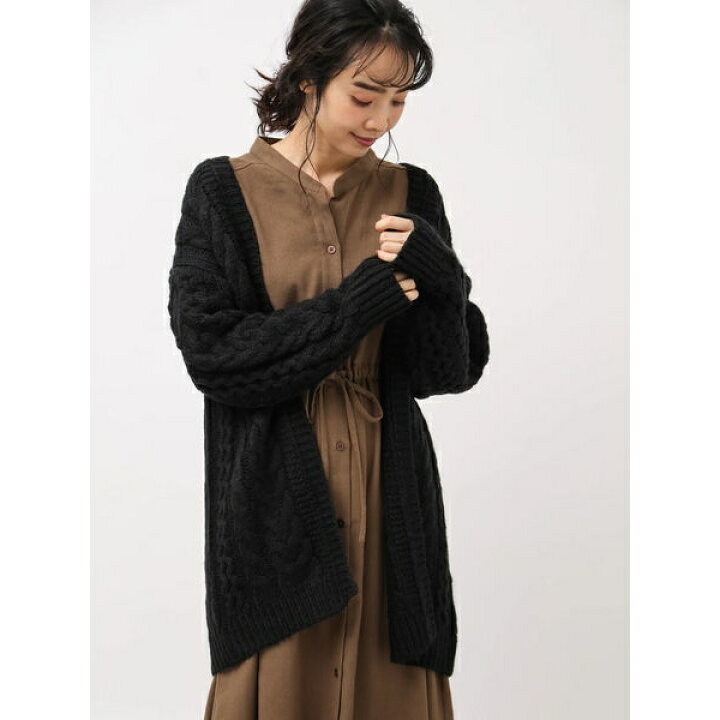 割引クーポン アースミュージックエコロジー ロング カーディガン アイボリー レディース Cclinet Com Br