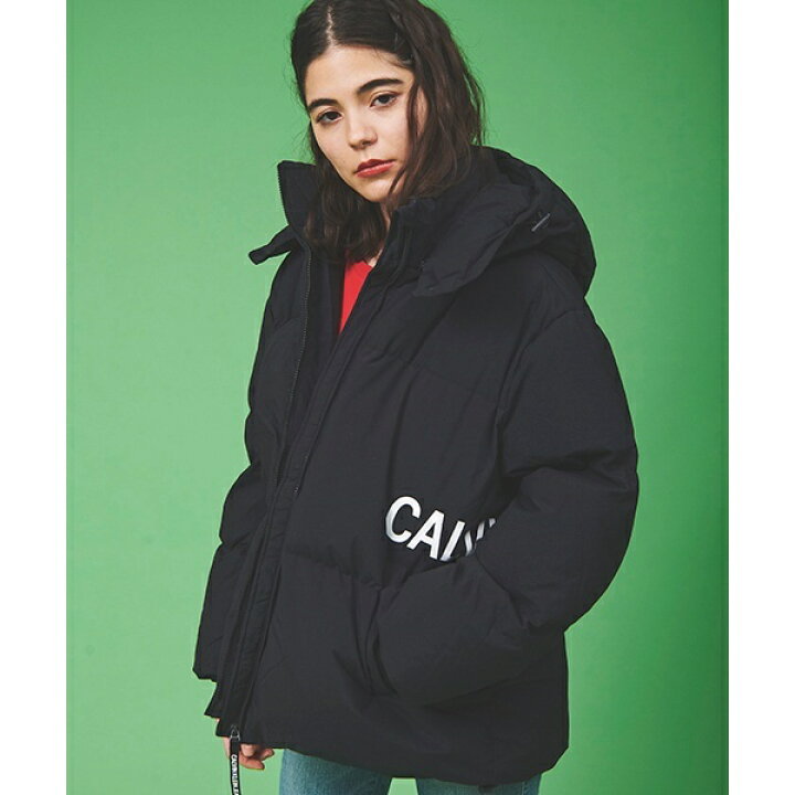 楽天市場】【CALVIN KLEIN JEANS】オーバーサイズ ロゴ ダウン 