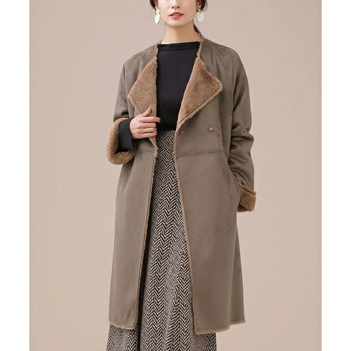 楽天市場 フェイクムートンノーカラーコート ナノ ユニバース レディース Nano Universe 丸井 マルイ 楽天市場店 楽天市場 フェイクムートンノーカラーコート ナノ ユニバース レディース Nano Universe 丸井 マルイ 楽天市場店