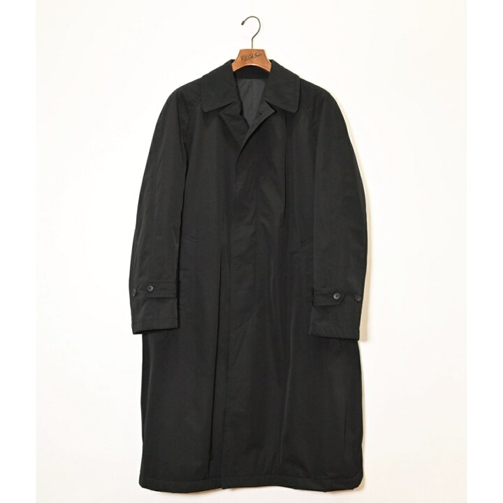 楽天市場】【Scye Clothing】EX Insulation Balmacaan Coat 