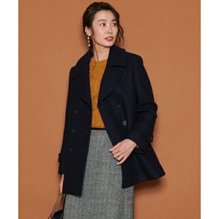 楽天市場 スーパー100s二重織メルトン pコート ジェイ プレス レディース j press ladies 丸井 マルイ 楽天市場店 楽天市場 スーパー100s二重織メルトン pコート ジェイ プレス レディース j press ladies 丸井 マルイ 楽天市場店