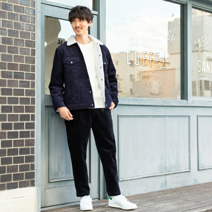楽天市場】コーデュロイボアジャケット（ネイビー⇒WEB限定カラー 