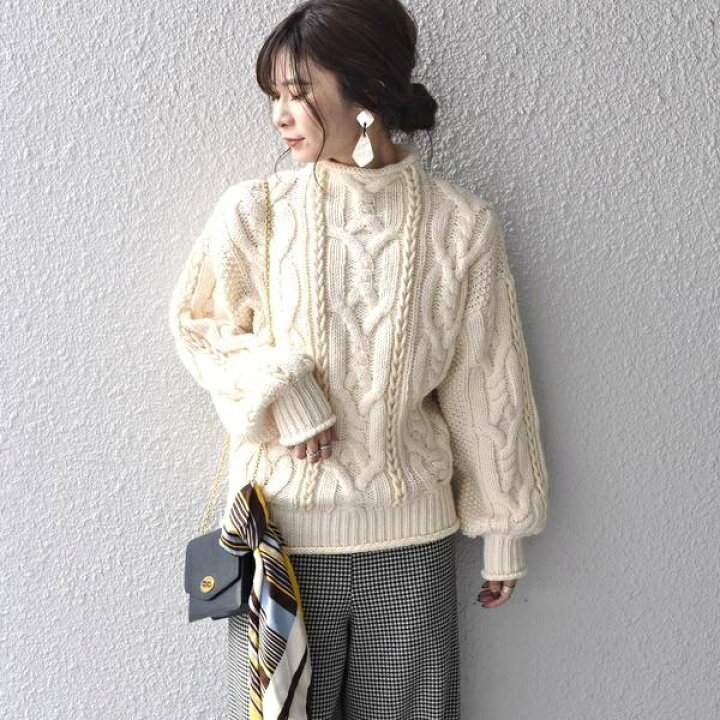 楽天市場】Khaju:ハイネックケーブルニットプルオーバー/カージュ(Khaju) : 丸井(マルイ)楽天市場店 楽天市場】Khaju:ハイネックケーブルニットプルオーバー/カージュ(Khaju) : 丸井(マルイ)楽天市場店