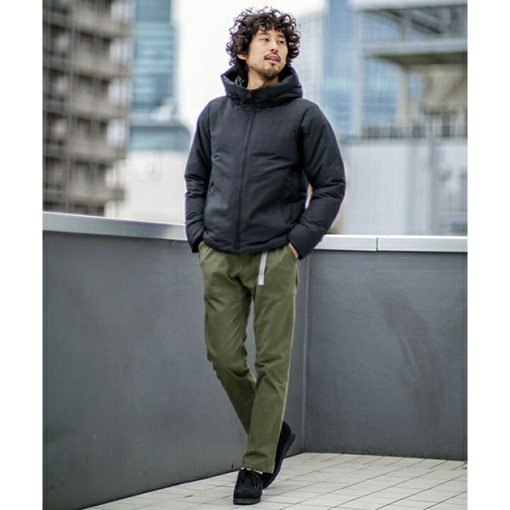 楽天市場】【WEB限定】河田フェザー撥水フードダウンジャケット／ナノ 