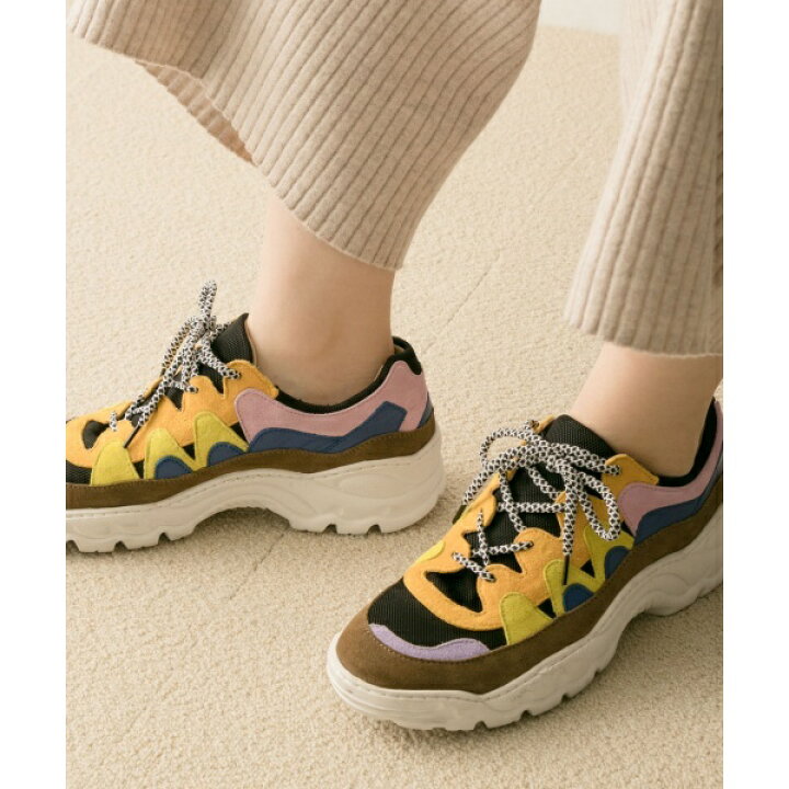 楽天市場 レディスシューズ Anhourandashower Cow Sneaker アーバンリサーチ レディース Urban Research 丸井 マルイ 楽天市場店