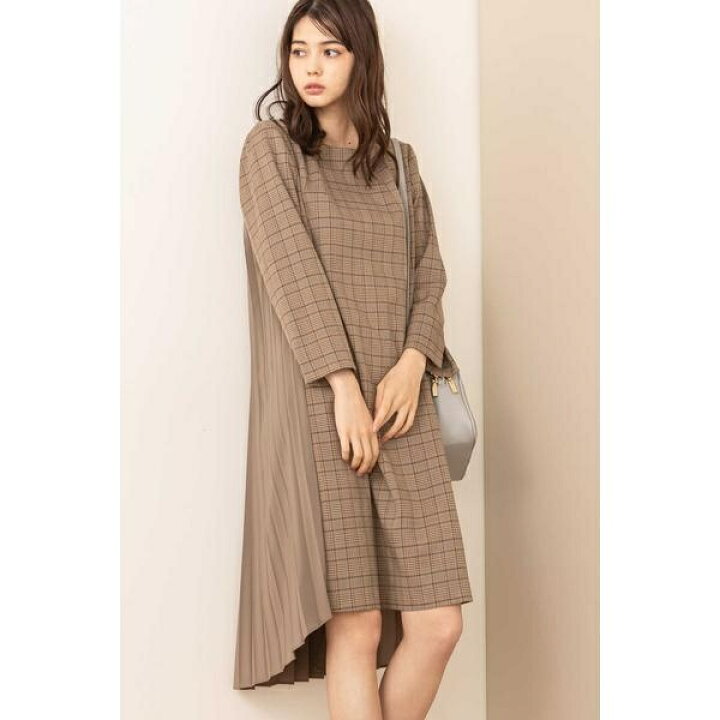 楽天市場 プリーツバックシフトワンピース ジルバイジルスチュアート Jill By Jillstuart 丸井 マルイ 楽天市場店