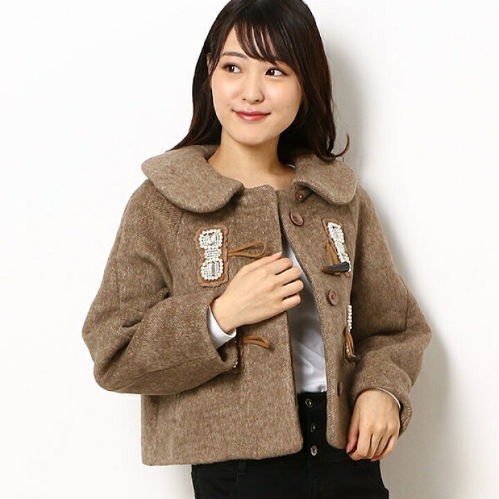 楽天市場】ﾄｯﾃｵｷﾐﾆﾀﾞｯﾌﾙｺｰﾄ／フランシュリッペ（franche lippee 