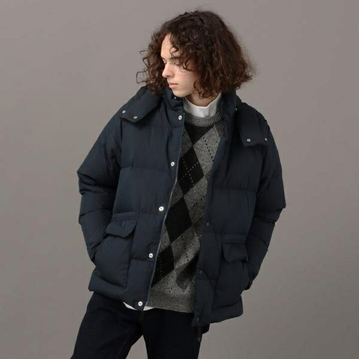 楽天市場 ｓｈｉｐｓ ｊｅｔ ｂｌｕｅ ｋａｗａｄａ ｄｏｗｎ オーセンティック フーディ ダウンジャケット シップス ジェットブルー Ships Jet Blue 丸井 マルイ 楽天市場店