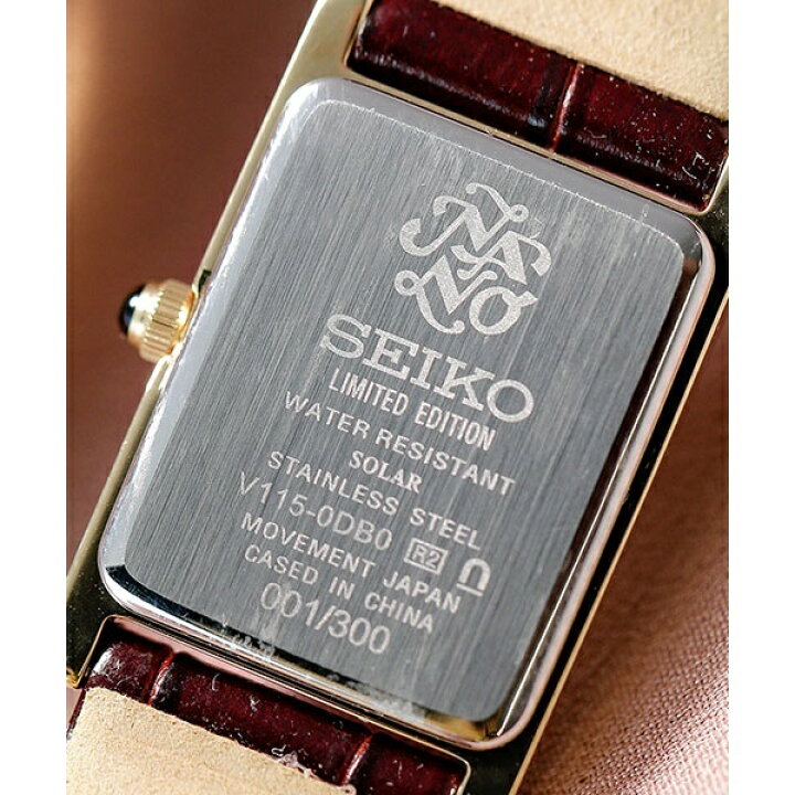 楽天市場】【予約商品】【SEIKO】別注STPR072／ナノ・ユニバース 