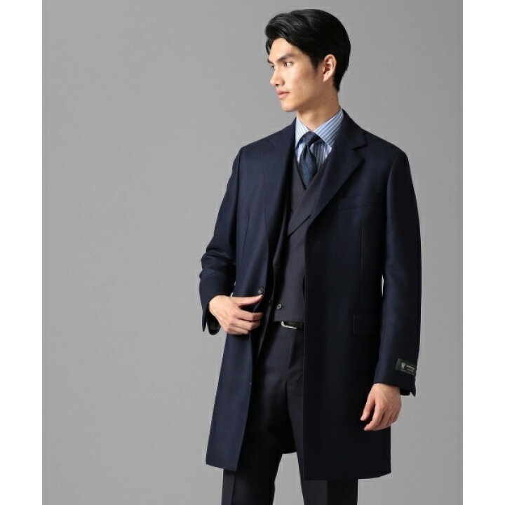 楽天市場】【DORMEUIL】ソルテアストレッチ チェスターコート 