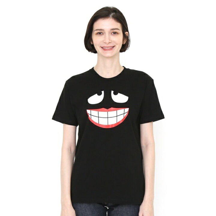 楽天市場】【ユニセックス】コラボレーションTシャツ/喪黒福造スマイル 