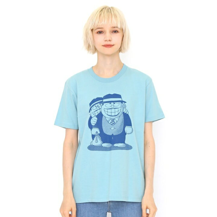 楽天市場】【ユニセックス】コラボレーションTシャツ/ダミイ(笑ゥせぇ 