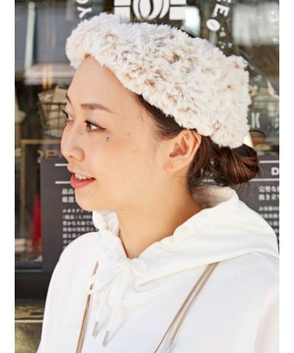 楽天市場 チャイハネ フェイクファーツイストヘアバンド チャイハネ 丸井 マルイ 楽天市場店