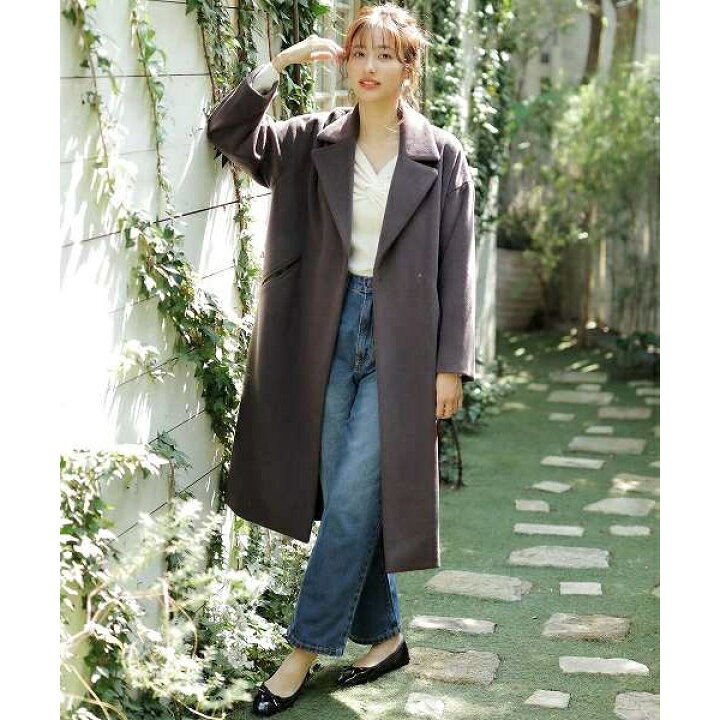 楽天市場 Big チェスターコート イング Ingni 丸井 マルイ 楽天市場店