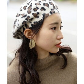 楽天市場 ヒョウ柄 ベレー帽 レディース帽子 帽子 バッグ 小物 ブランド雑貨の通販