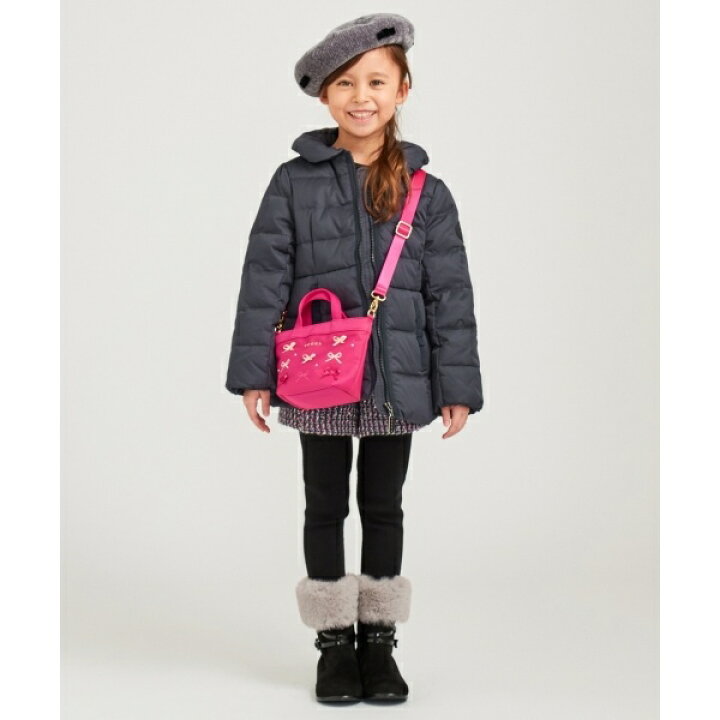 楽天市場】【KIDS／MOM】EMB TOCCAリボン トートバッグ  