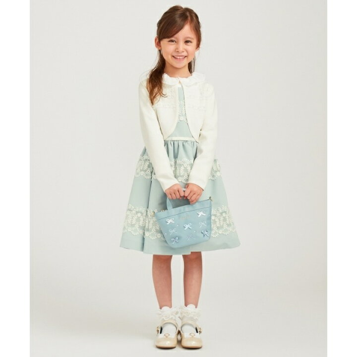 楽天市場】【KIDS／MOM】EMB TOCCAリボン トートバッグ  