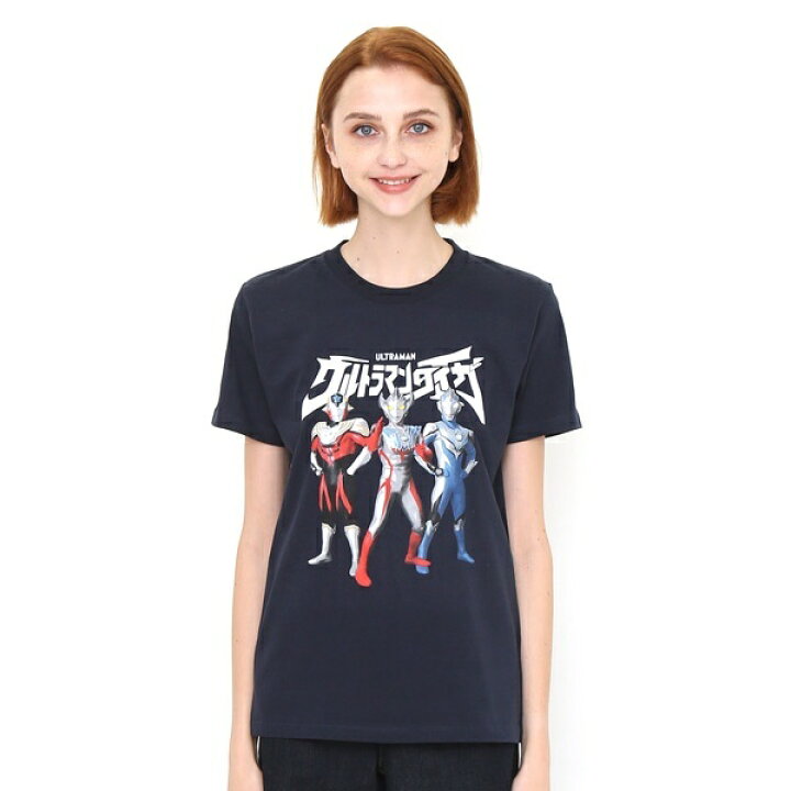 楽天市場】【ユニセックス】Tシャツ/ウルトラマンタイガ(ウルトラマン 