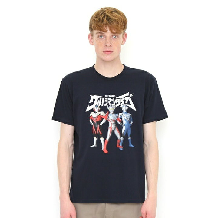 楽天市場】【ユニセックス】Tシャツ/ウルトラマンタイガ(ウルトラマン 