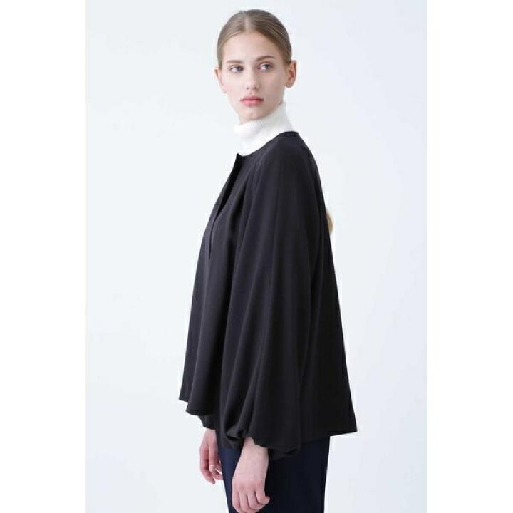 楽天市場】ウールアムンゼンノーカラージャケット／アドーア（ADORE  