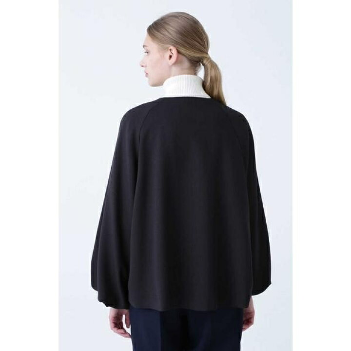 楽天市場】ウールアムンゼンノーカラージャケット／アドーア（ADORE  