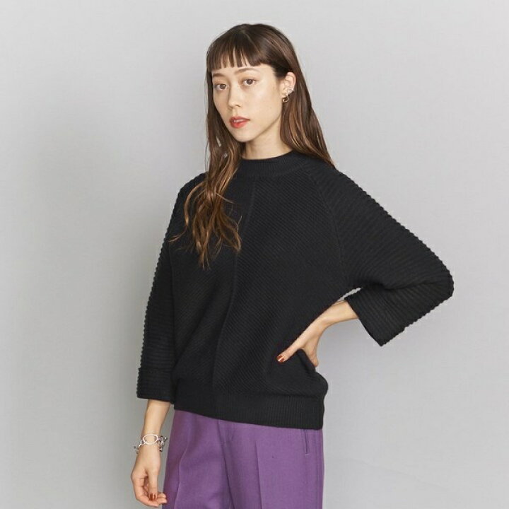 楽天市場】＜TORRAZZO DONNA＞アゼワイドスリーブニット  