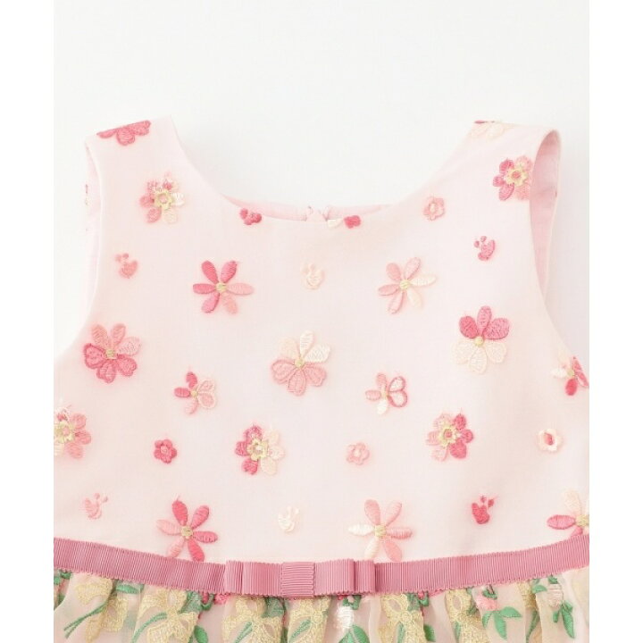 楽天市場】【90cm】ピオニーブーケ ワンピース／トッカ バンビーニ  