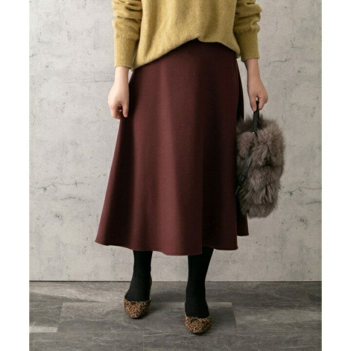 楽天市場 レディススカート リバーシブルミディスカート アーバンリサーチ ロッソ Urban Research Rosso 丸井 マルイ 楽天市場店