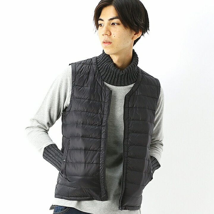 楽天市場】インナーダウンベスト／テットオム（TETE HOMME） : 丸井 
