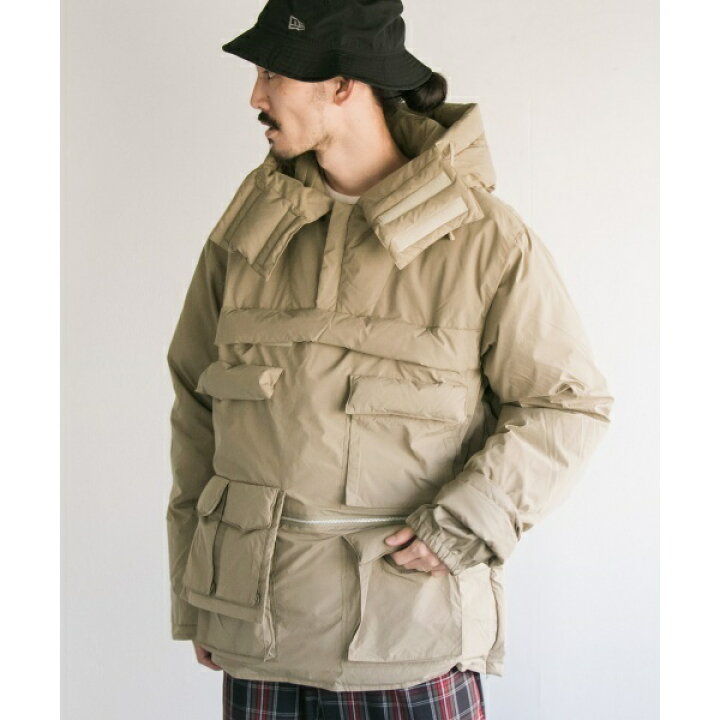 楽天市場】メンズコート(BOWWOW SEPARATE PO DOWN HOODIE)／アーバン 