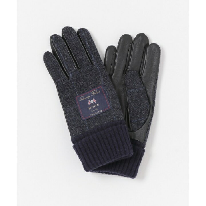 楽天市場 メンズテブクロ Moonツイードレザーグローブ アーバンリサーチ ドアーズ メンズ Urban Research Doors 丸井 マルイ 楽天市場店