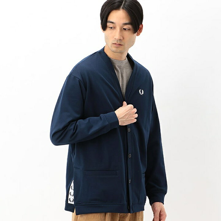 楽天市場】【20SS】LOOPBACK CARDIGAN／フレッドペリー(メンズ)（FRED 