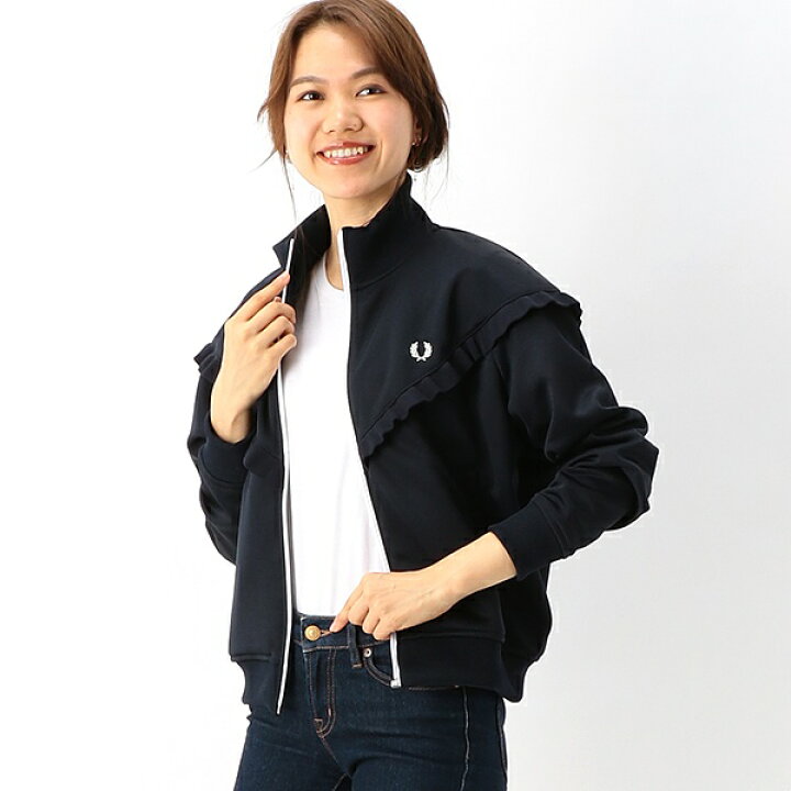 楽天市場】【S20】TRACK JACKET／フレッドペリー（レディス）（FRED 