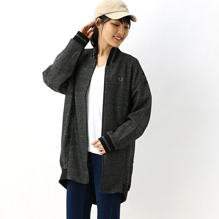 楽天市場】【S20】BOMBER JACKET／フレッドペリー（レディス）（FRED 