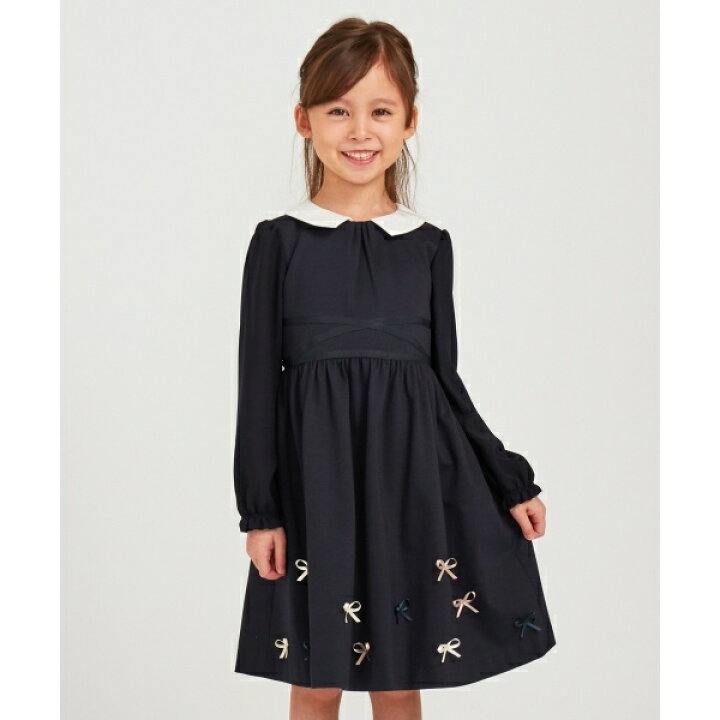 楽天市場 １１０ １４０ｃｍ プリムジャージー ワンピース トッカ バンビーニ Tocca Bambini 丸井 マルイ 楽天市場店