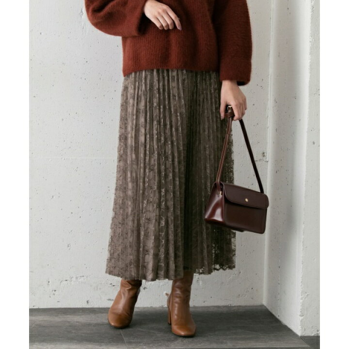 楽天市場 レディススカート レース サテンリバーシブルスカート アーバンリサーチ ロッソ Urban Research Rosso 丸井 マルイ 楽天市場店