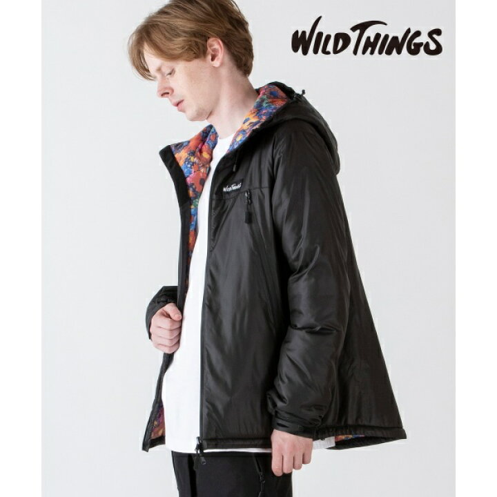 楽天市場】× WILDTHINGS Flower Quilt Reversible Jacket／レアセル 