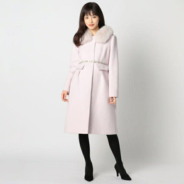 楽天市場】Aラインベルト付きコート／ミッシュ・マッシュ（MISCH  