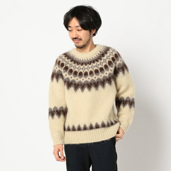 楽天市場】【BATONER／バトナー】MOHAIR NORDIC 