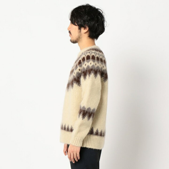楽天市場】【BATONER／バトナー】MOHAIR NORDIC 