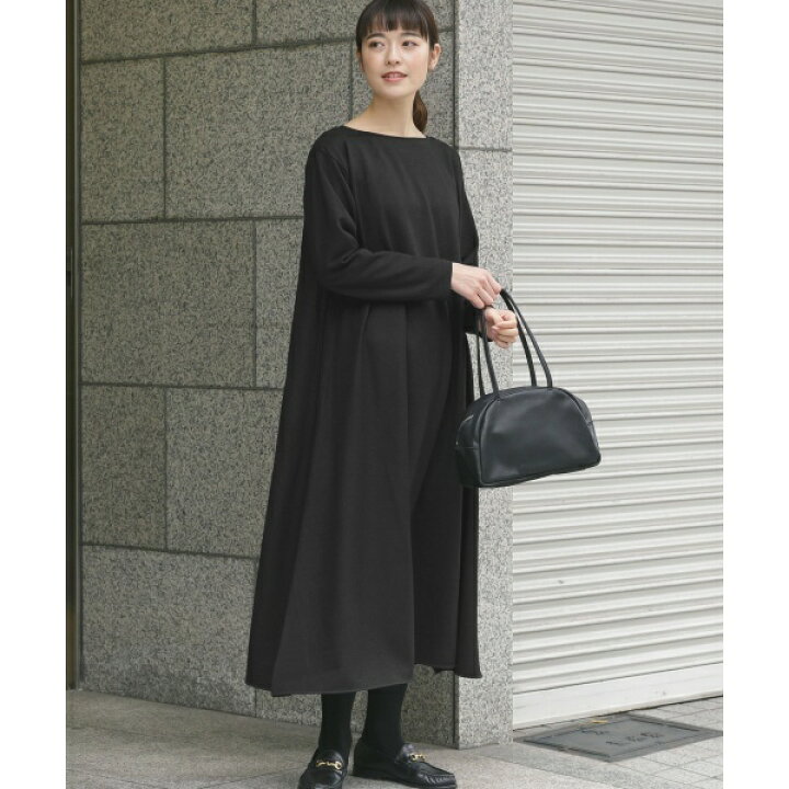 楽天市場】レディスワンピース(ウールカットパイピングワンピース)／か 