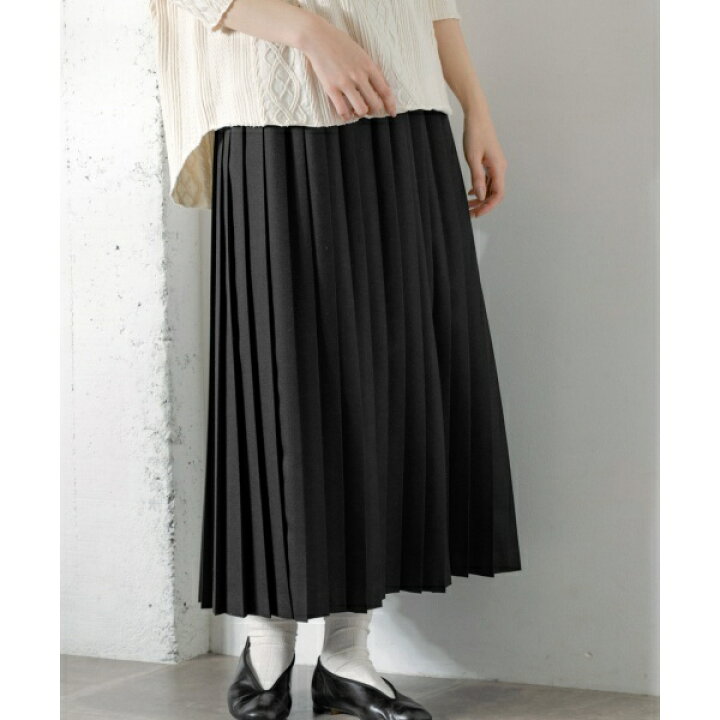 楽天市場 レディススカート ウールプリーツスカート かぐれ Kagure 丸井 マルイ 楽天市場店